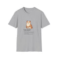 | Cat Mom Graphic Illustation T-Shirt | Cute Fluffy Cat Illustration