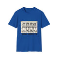 Usual Suspects Cat Mugshot T-Shirt | Funny Cat Police Lineup Tee
