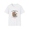 Crazy Cat Lady illustration T-Shirt | Cute cats, senior woman, whimsical design